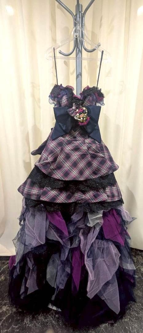 ミッシェルクラン　結婚式ドレス　カラードレス　ゴスロリ　ライブ衣装