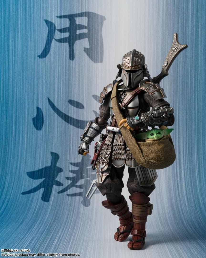 【新品】名将MOVIE REALIZATION 用心棒マンダロリアン＆グローグー