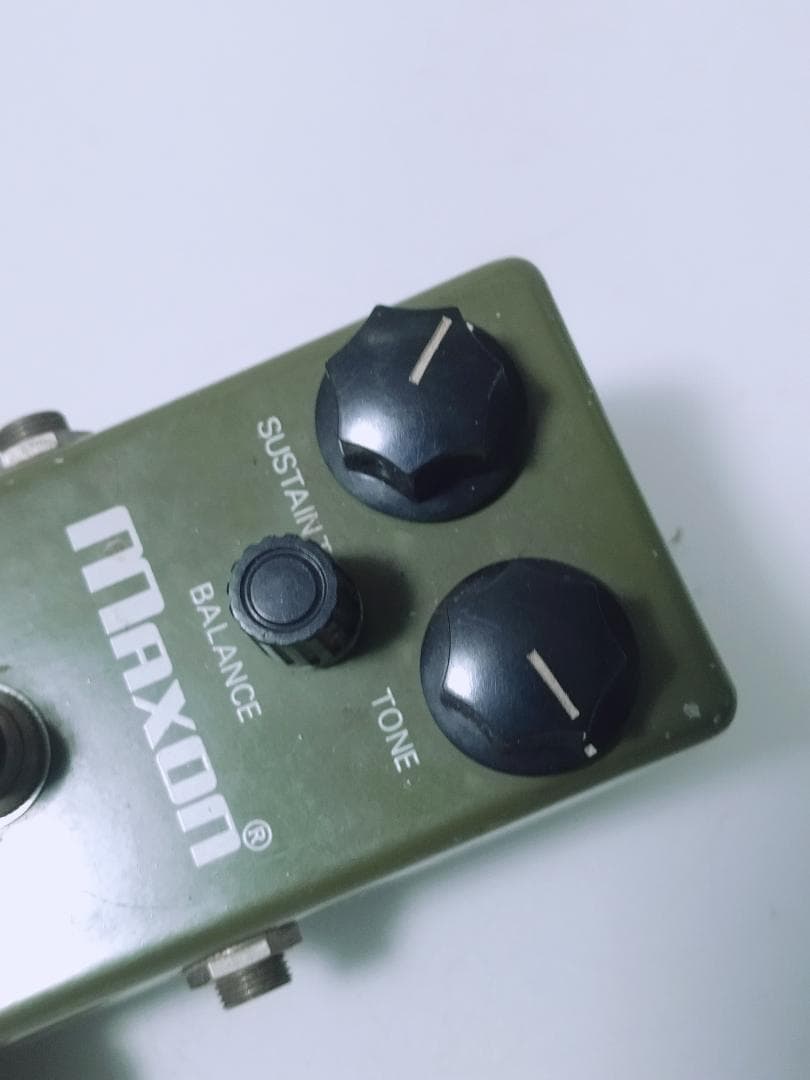 Maxon D&S ギターエフェクター 現状品