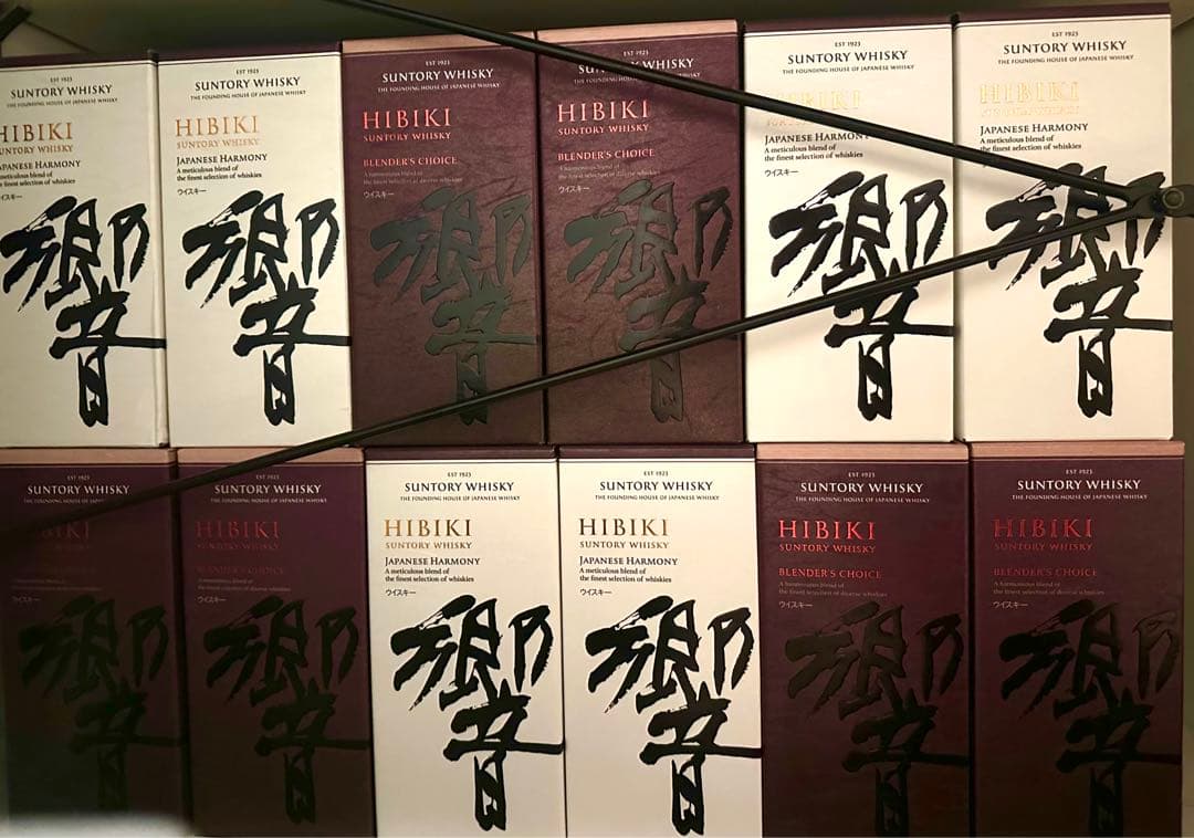 BLENDER'S CHOICE 6本+Japanese Harmony 6本