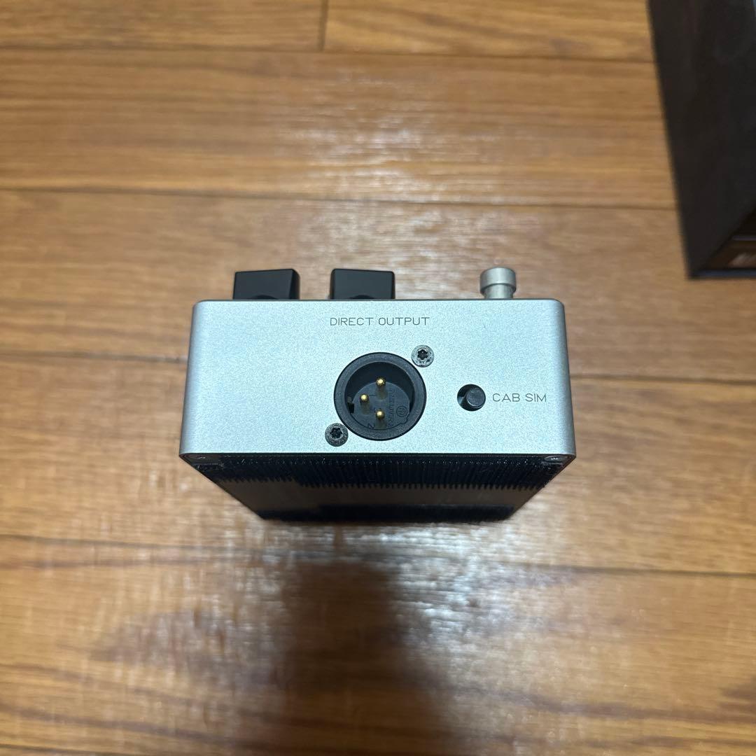 MICROTUBES B7K ULTRA ベース プリアンプ ダークグラス
