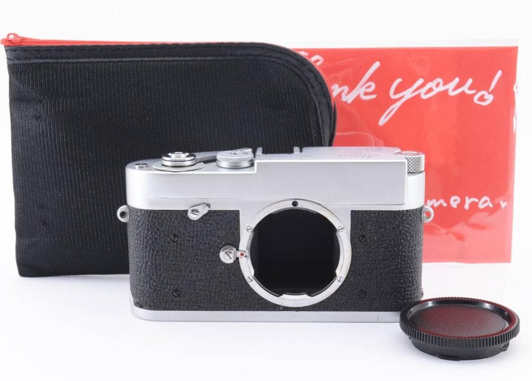 ライカ　MDフィルムカメラ●Leitz Leica MD Film Camera