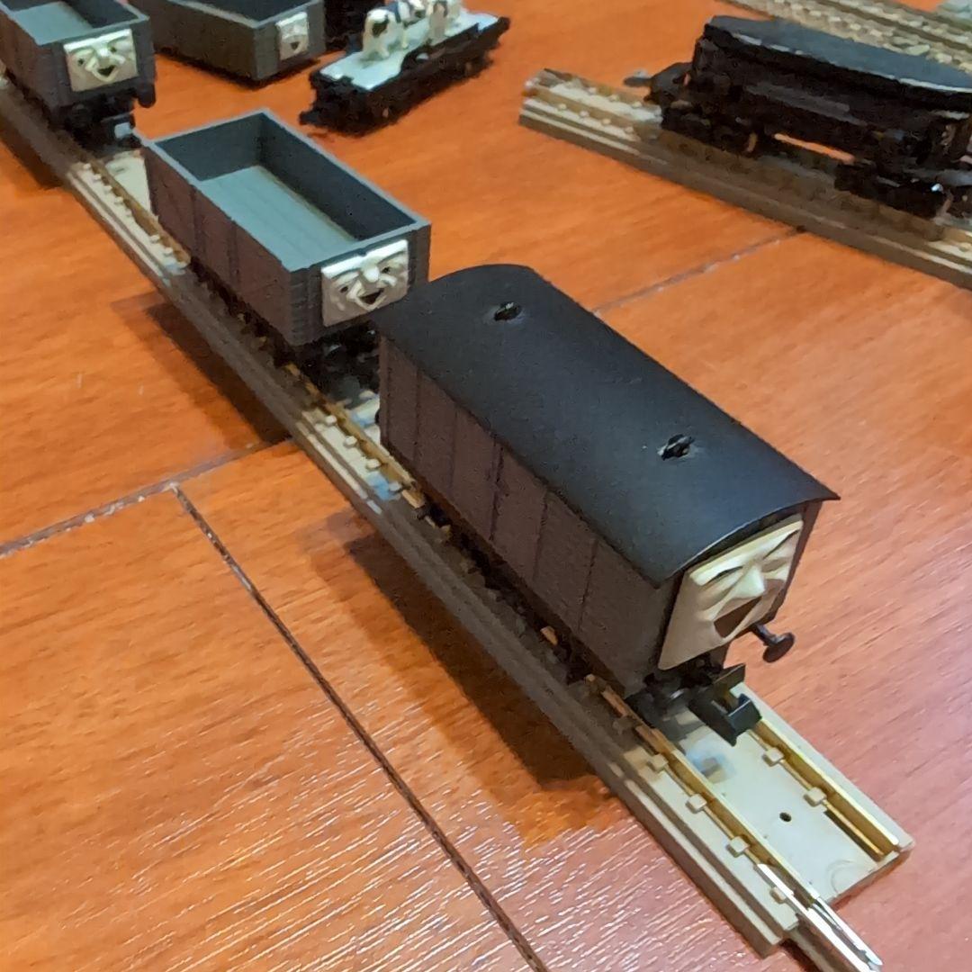 鉄道模型Nゲージ トーマス、ジェームス、パーシー、他多数動作確認済み17両