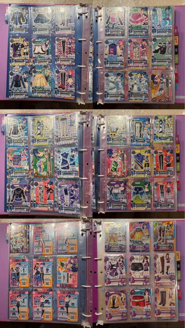 アイカツカード 初期 星座 まとめ売り491枚+カードケース