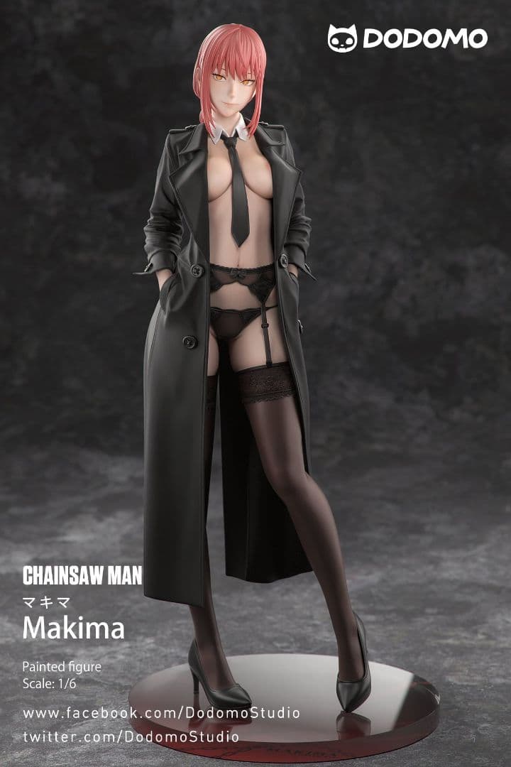 DODOMO studio チェンソーマン マキマ 1/6スケール フィギュア