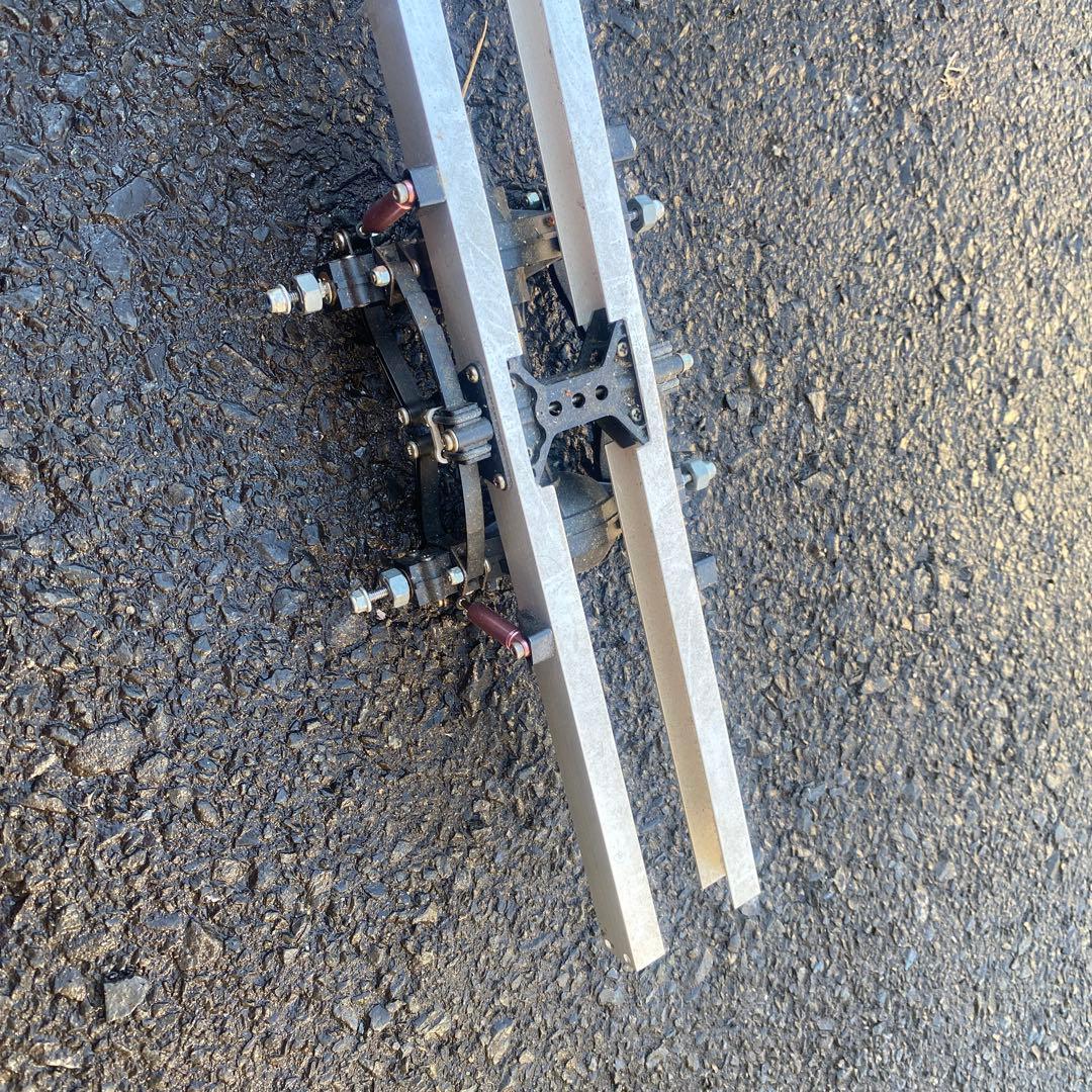 田宮1/14 トラックシャーシ