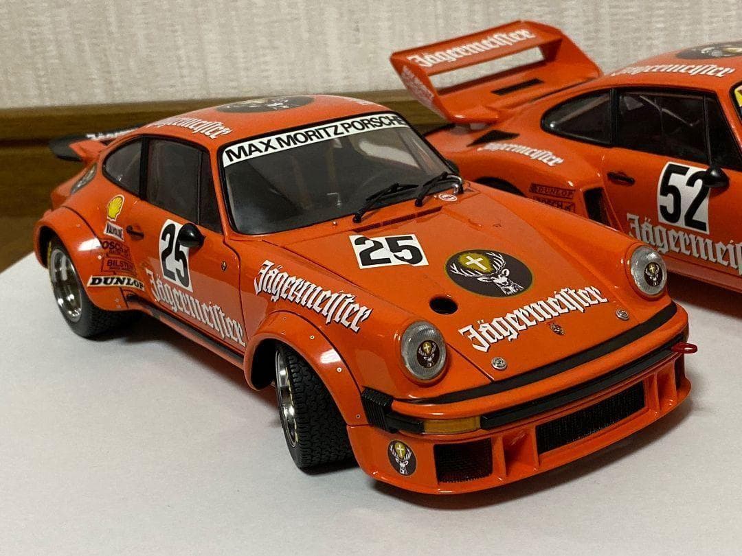 １／１８ エグゾト ポルシェ ９３４ & ９３５ 世界限定 ギフトセット