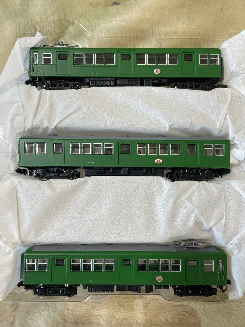 鉄コレ 東急3500形 3513編成仕様 精密加工品 動力付 Nゲージ