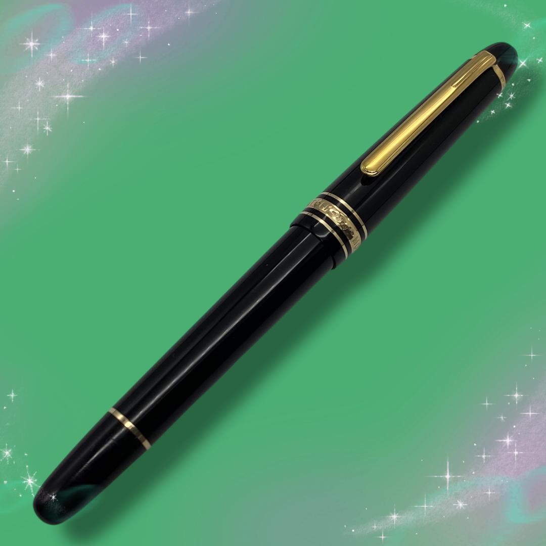 《美品》 モンブラン マイスターシュテュック 万年筆 クラシック ペン先14K