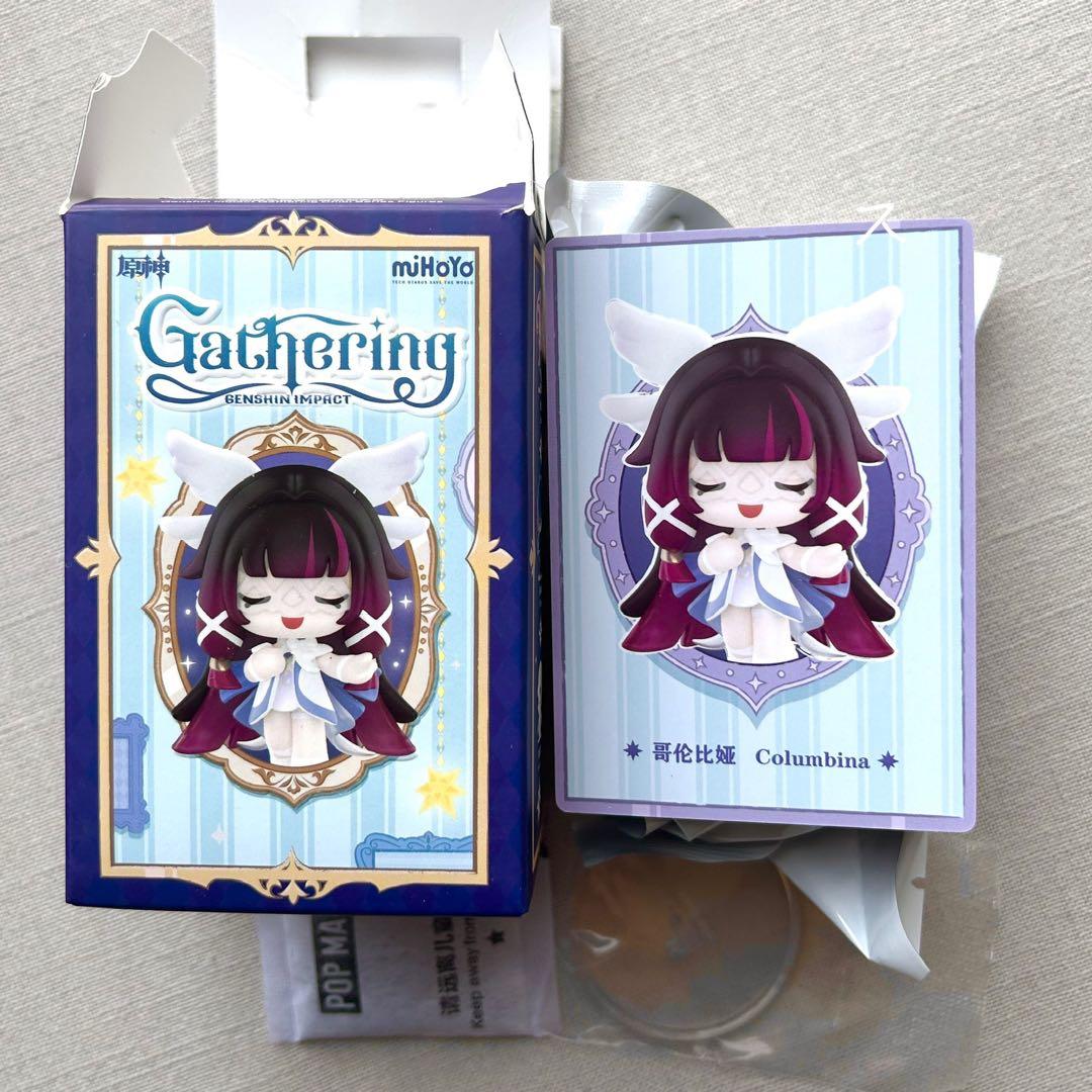 か*た様 ポップマート　Gatheringシリーズ　コロンビーナ　Columbi