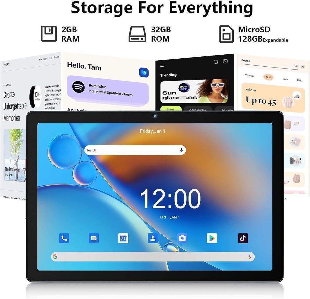 ❤新品❤️タブレット 10インチ Android 13 64GB+128GB拡張