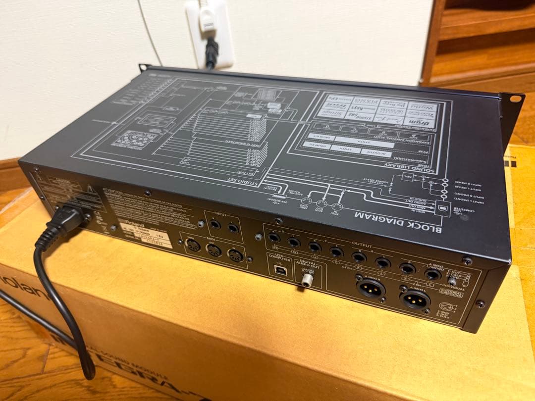 美品 音源 INTEGRA-7 Roland ローランド インテグラ7