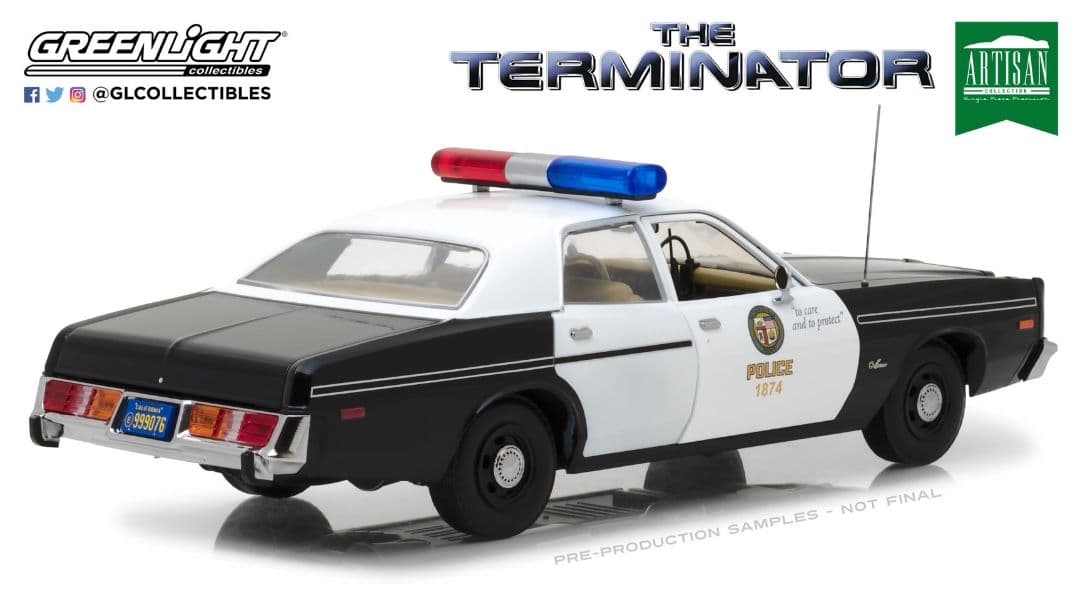 Dodgeダッジ Monacoモナコ ターミネーター 1/18 未開封
