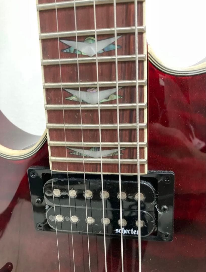 レフティー　SCHECTER OMEN EXTREME-6 FR LH BCH