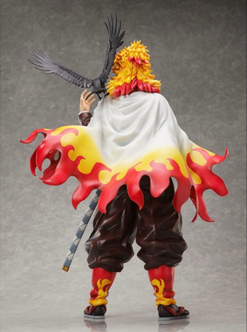 【新品未開封】鬼滅の刃 無限列車編 煉獄杏寿郎 1/4スケールフィギュア