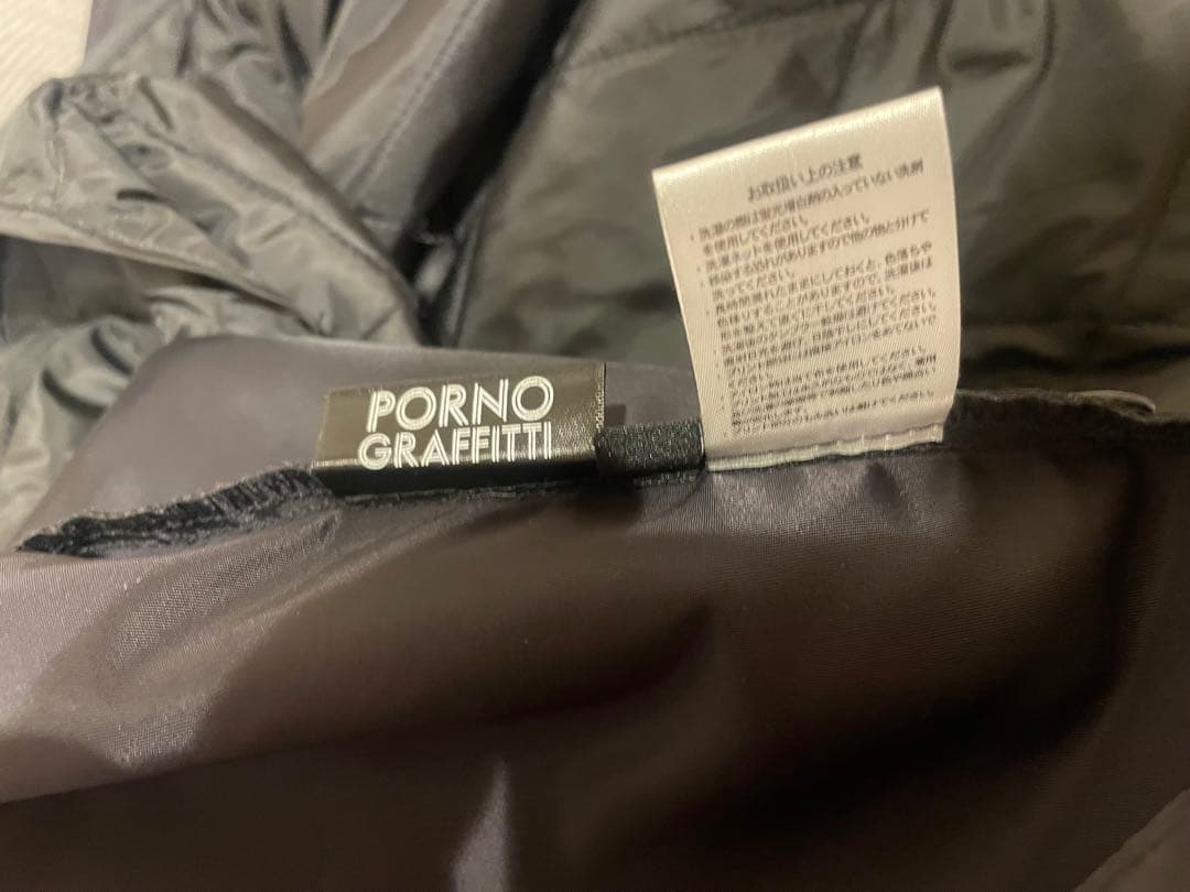 ポルノグラフィティ UNFADED グッズ コーチジャケット Ｌサイズ
