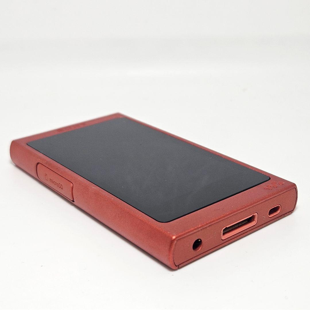 極美品 WALKMAN NW-A45 16GB シナバーレッド ハイレゾ 本体