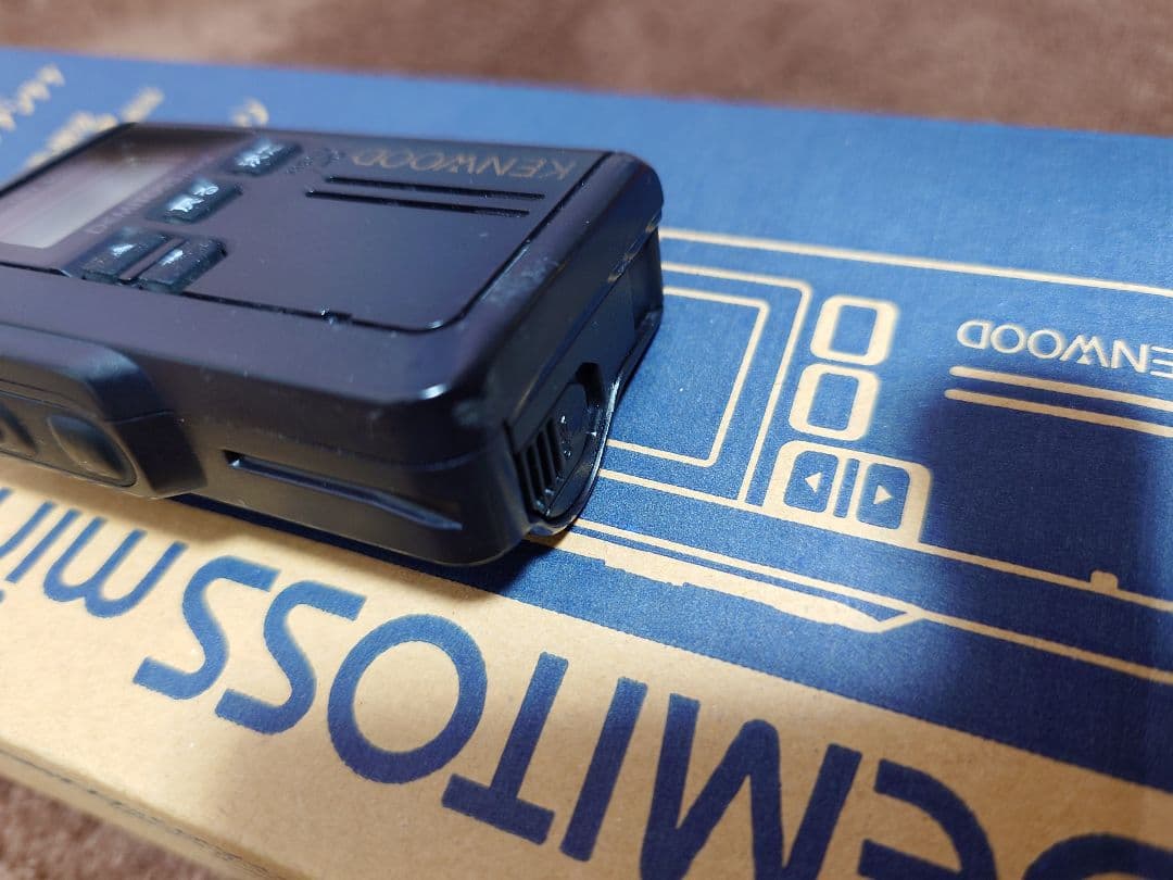 トランシーバー KENWOOD DEMITOSS mini UBZ-M51L