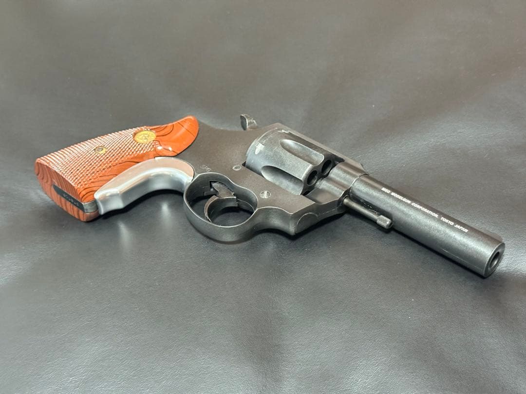 MGC社製コルトローマンMK−Ⅲ357マグナム４inch SRHWモデル