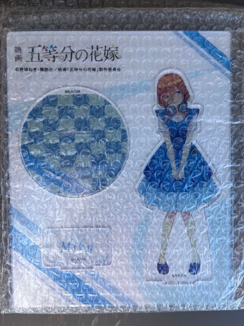 ［コンプリート］五等分の花嫁　シャープ　アクスタ　一花　二乃　三玖　四葉　五月