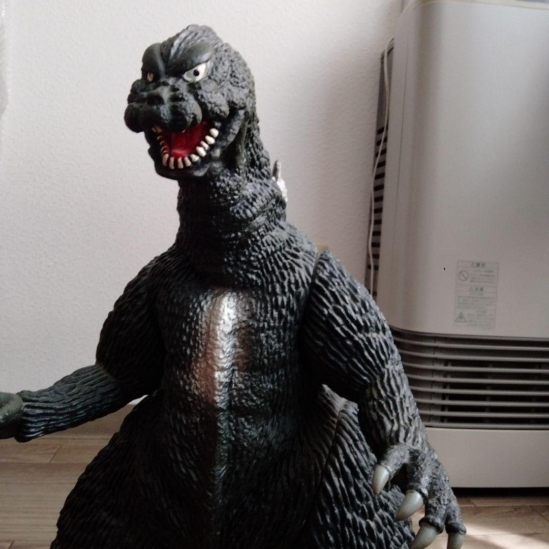 【レア希少】超特大ゴジラフィギュア 1988年 46cm バンダイ 東宝