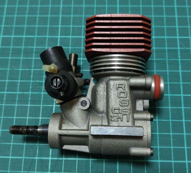 NOVAROSSI CS21 模型用小型エンジン