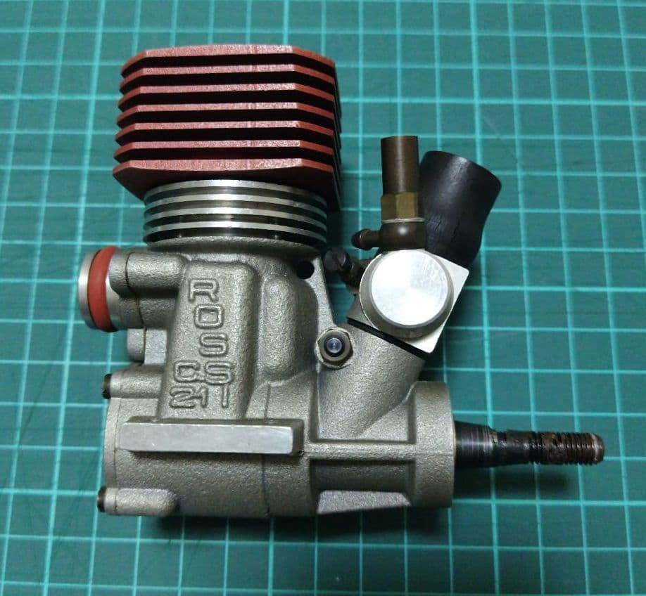 NOVAROSSI CS21 模型用小型エンジン