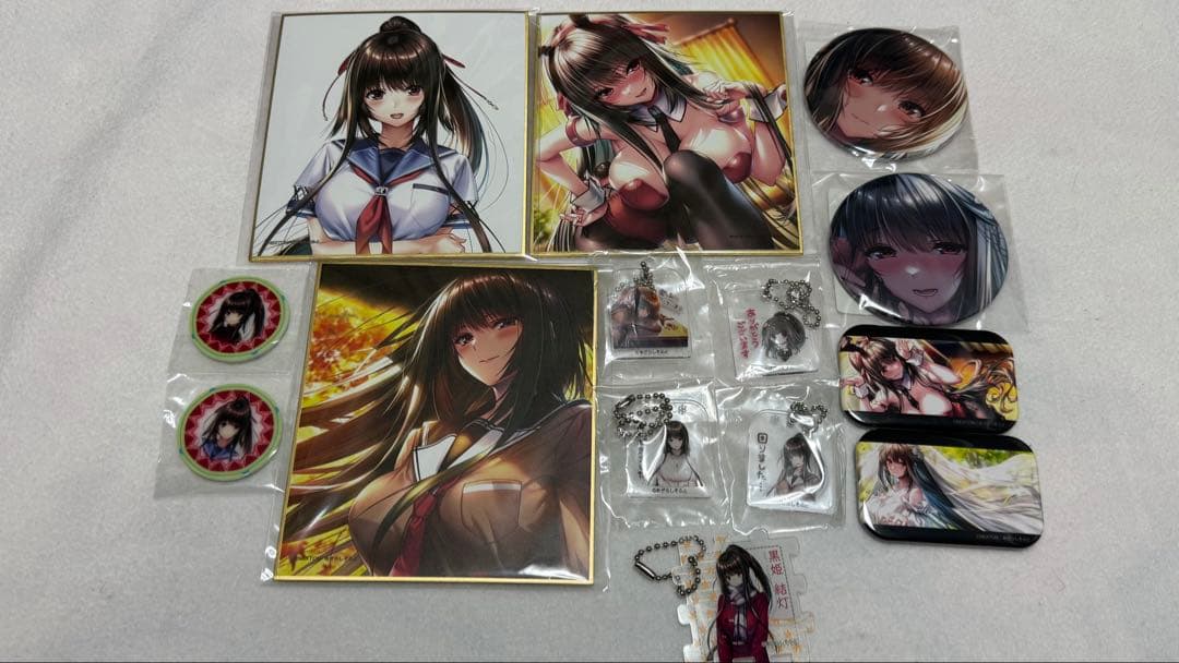 アマカノ2 黒姫結灯 オリジナルセット