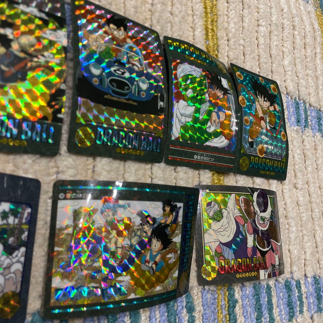 【週末価格】ドラゴンボール　カードダス　ビジュアルアドベンチャー　8枚