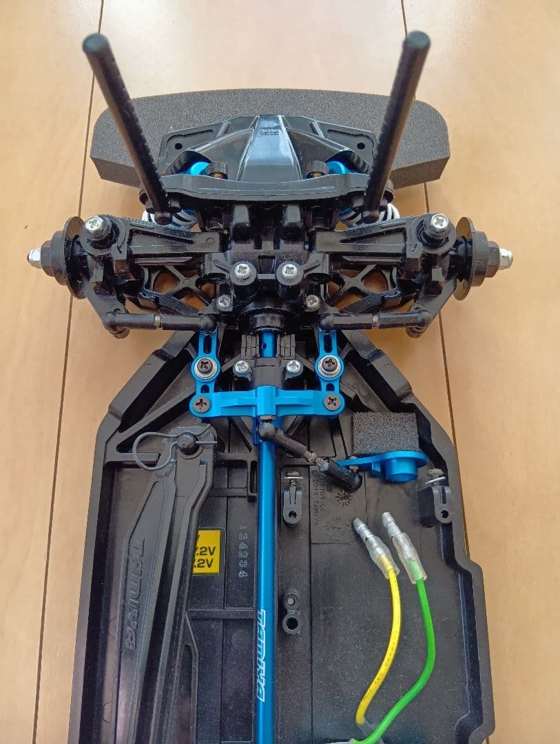 タミヤ RC 1/10 TT-02 シャーシ オプションパーツカスタム品