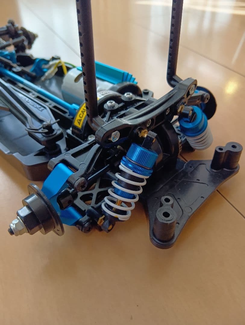 タミヤ RC 1/10 TT-02 シャーシ オプションパーツカスタム品