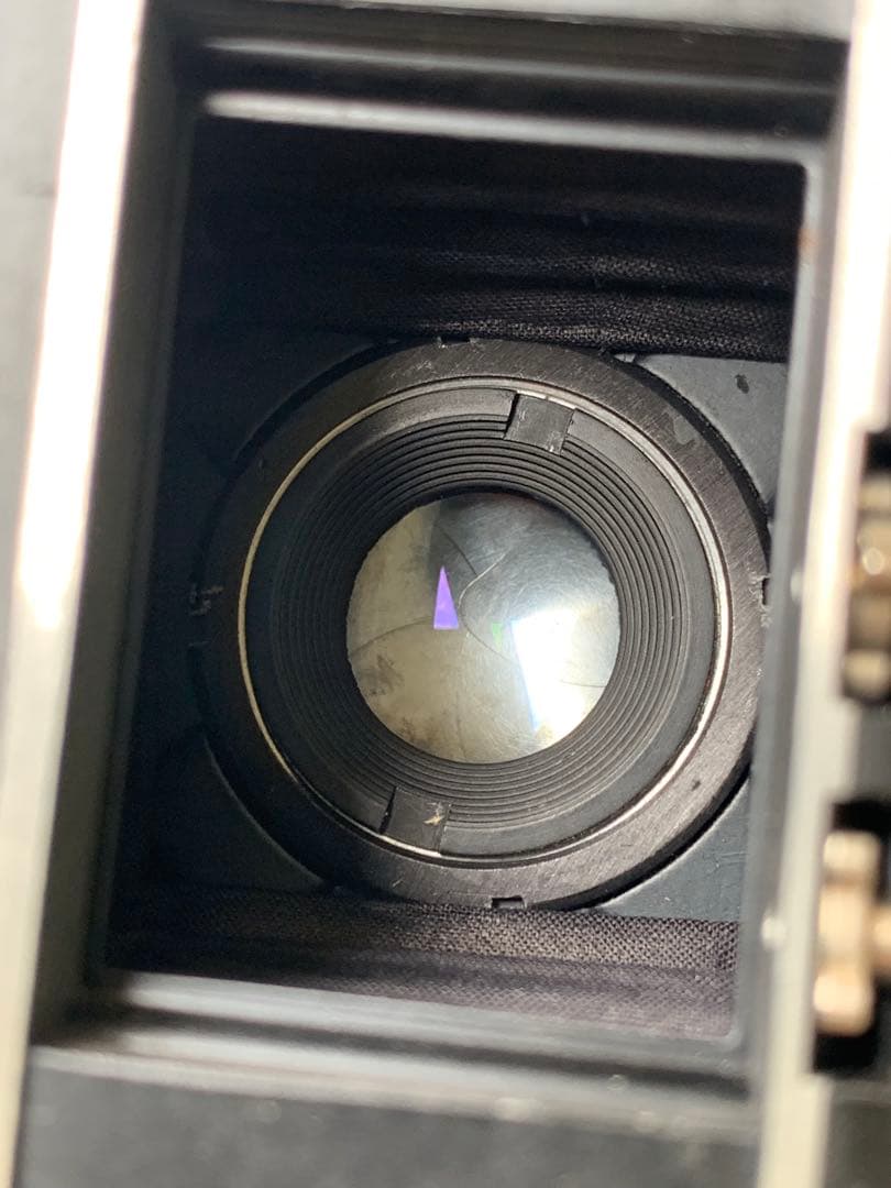 Zeiss Ikonta tessar 45 f2.8 シャッターOK ジャク品