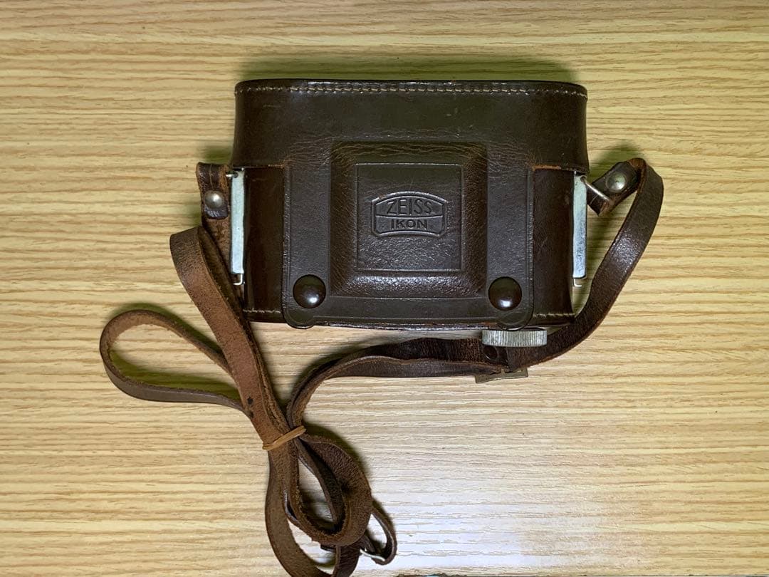 Zeiss Ikonta tessar 45 f2.8 シャッターOK ジャク品