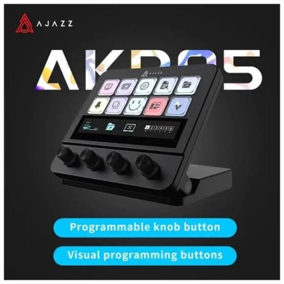 AJAZZ AKP05E ストリーミングメディアコントローラー