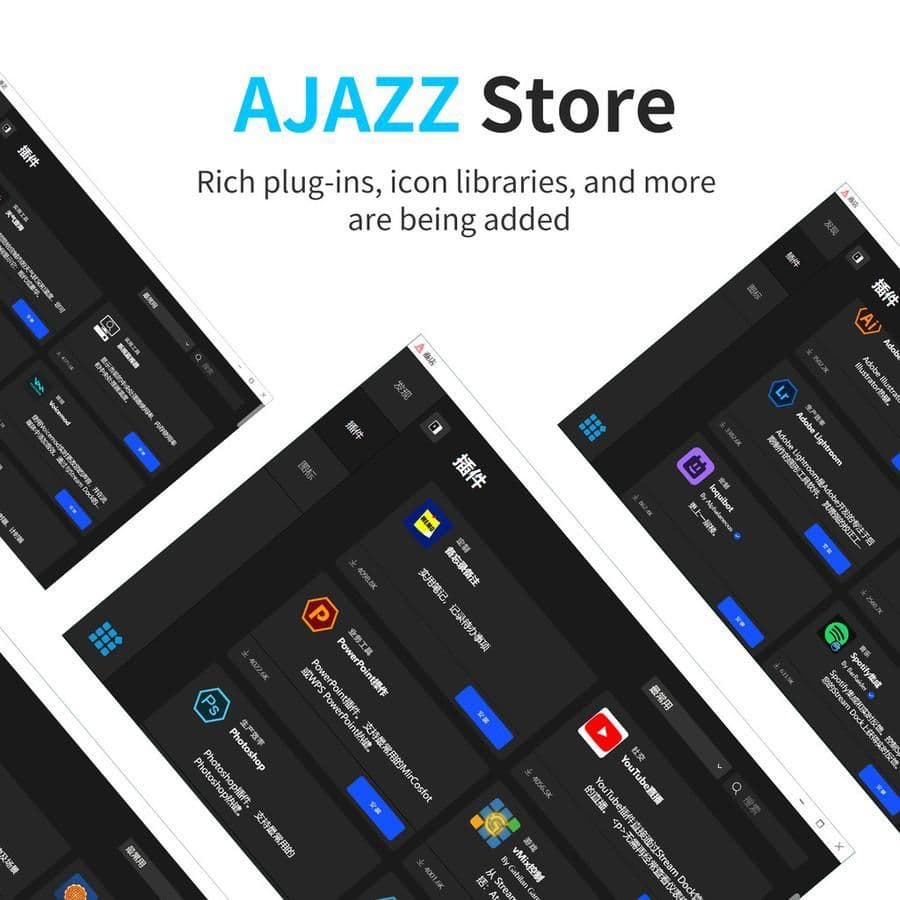 AJAZZ AKP05E ストリーミングメディアコントローラー