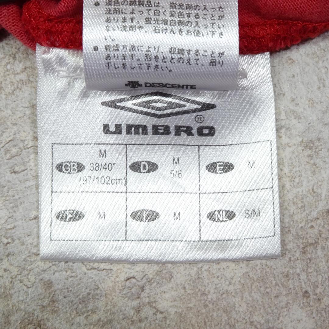 ポールスミススポーツ × アンブロ 00s リンガーTシャツ M レッド