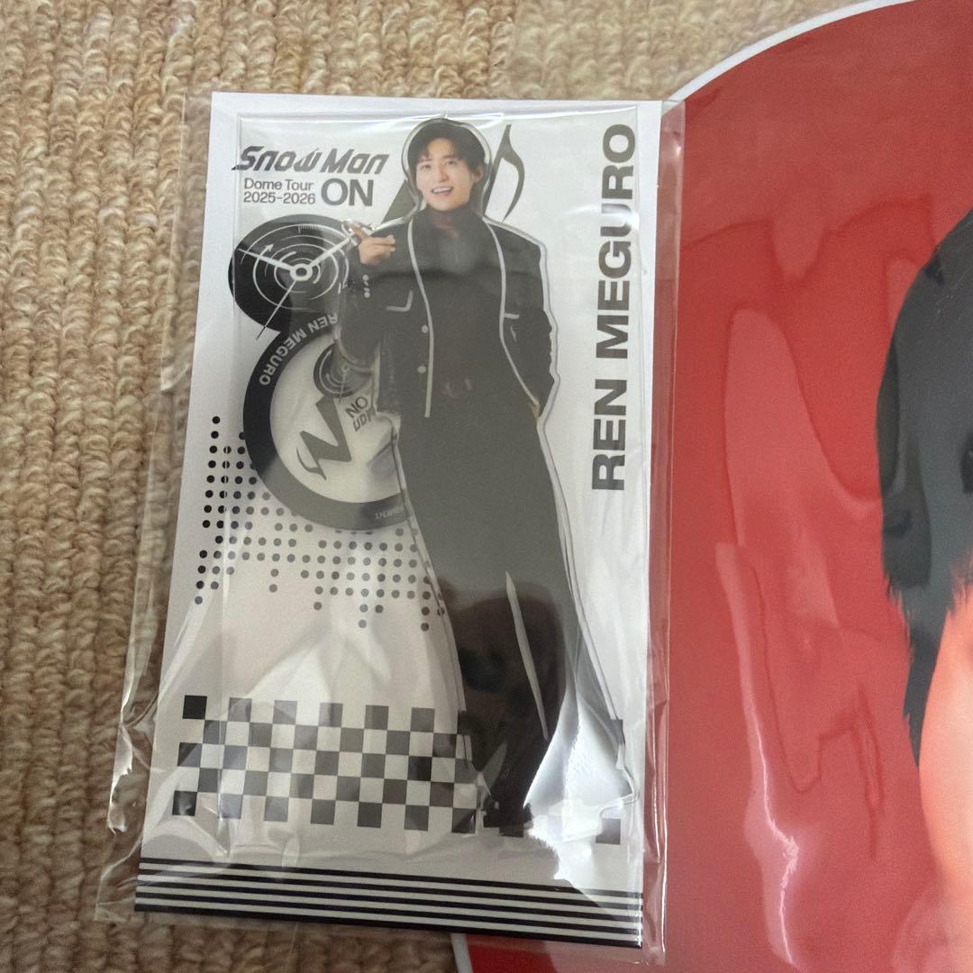 Man ON 目黒蓮　グッズ5点セット