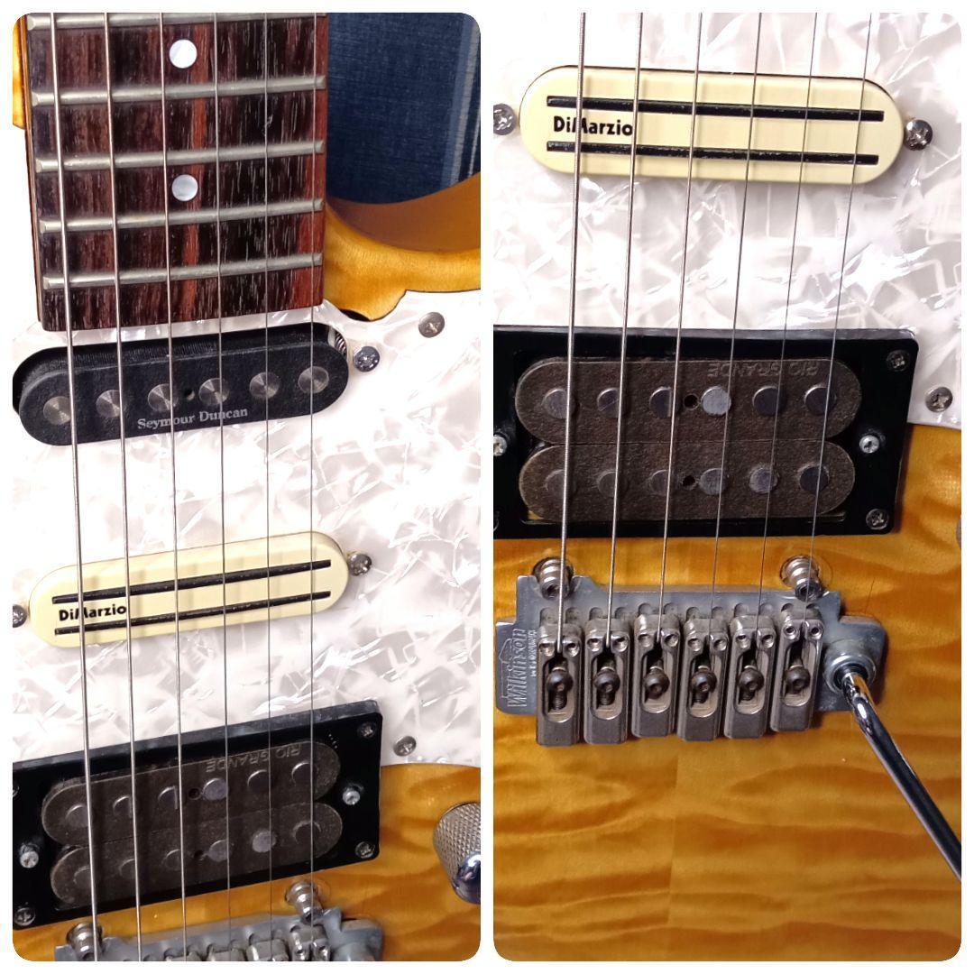 YAMAHA Pacifica PAC604WH パシフィカ ギター ナチュラル