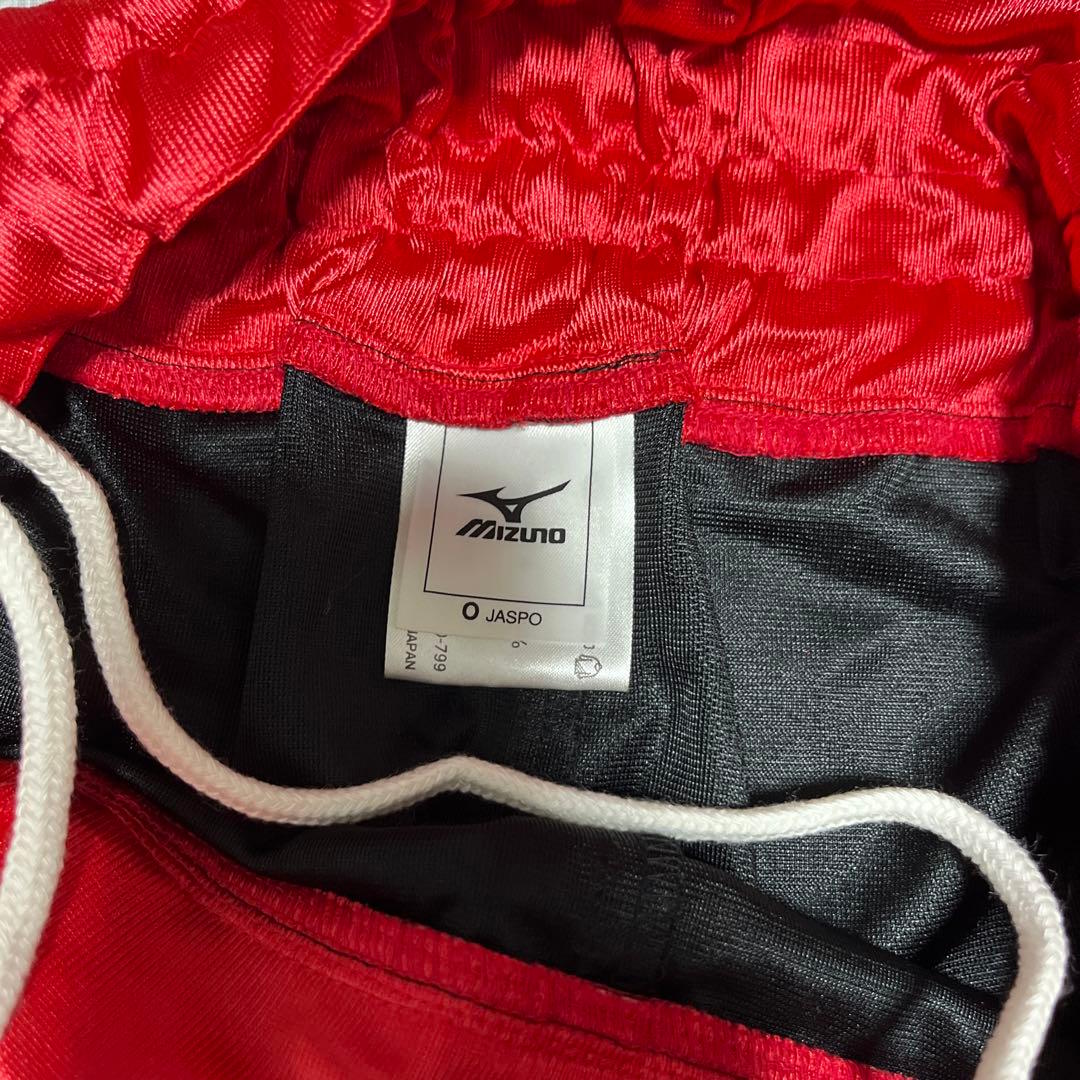 新品 Mizuno ボクシングウェア 黒/赤 JASPO
