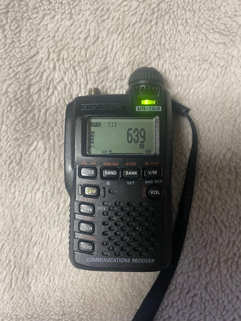 VR-160 受信機