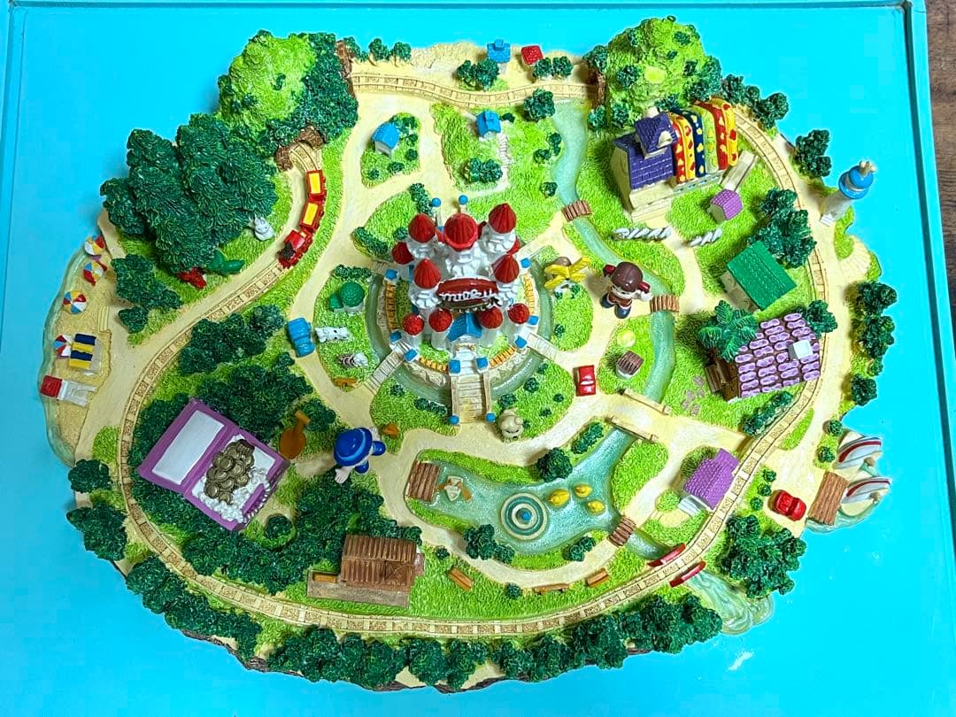 不二家 ペコちゃん ペコポコランド ジオラマ