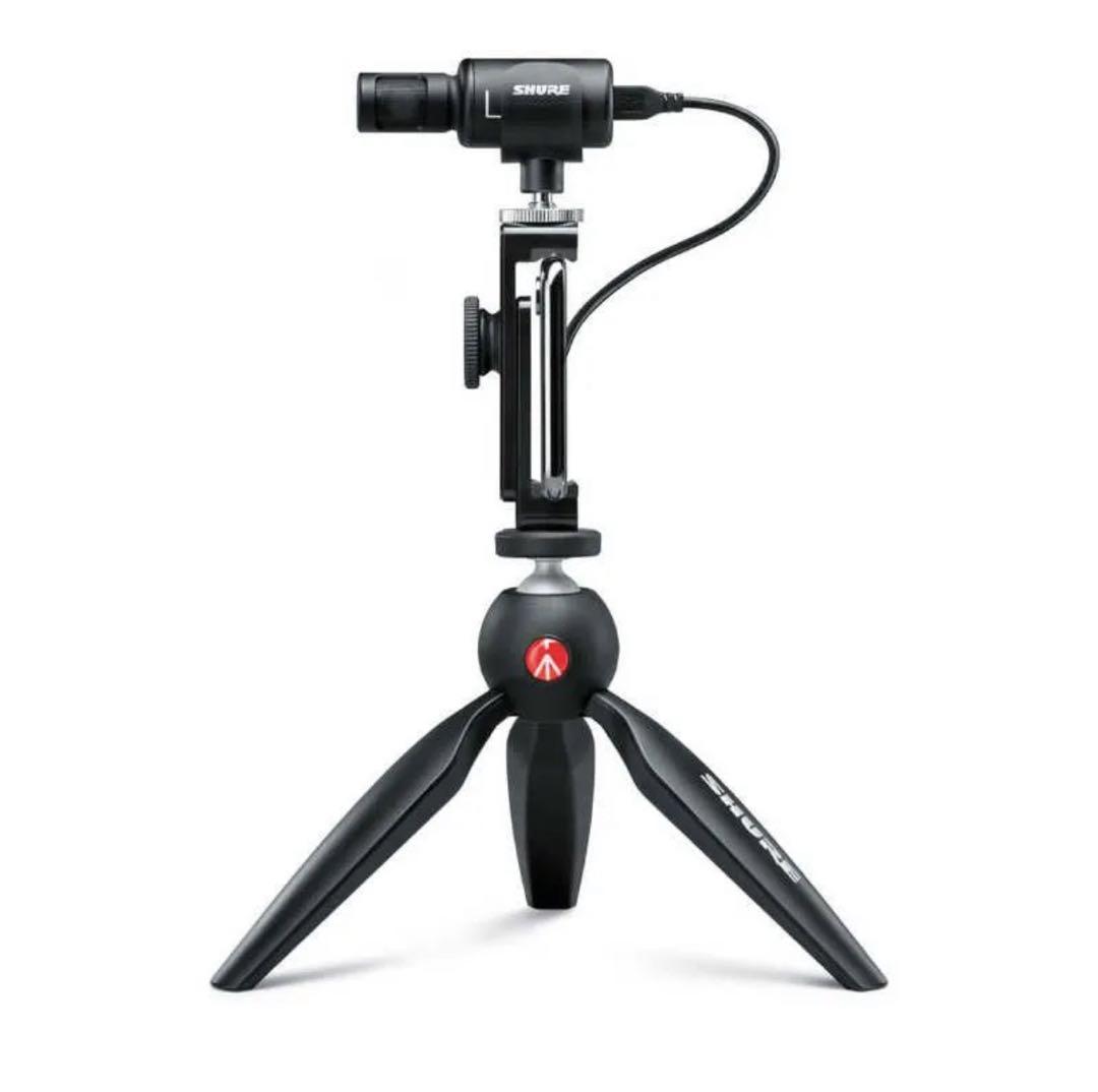 未使用 SHURE デジタルステレオコンデンサーマイクロフォン