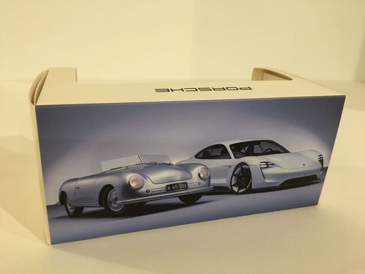 ポルシェ特注　ミニチャンプス356 ロードスター 1/43 ミニカー 限定品