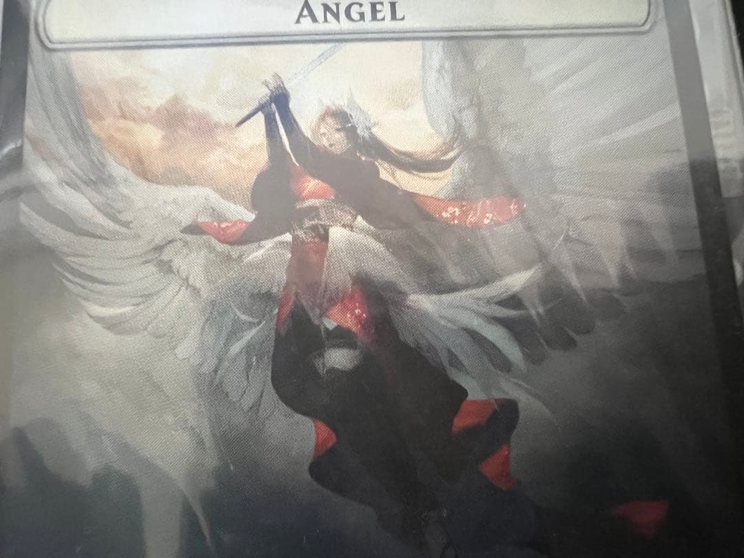 天使トークン　和トークンの英語版　超レア　Angel token