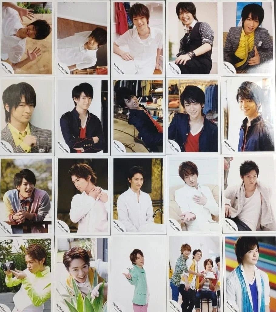 知念侑李 Hey!Say!Jump 公式写真 370枚 浴衣 海外