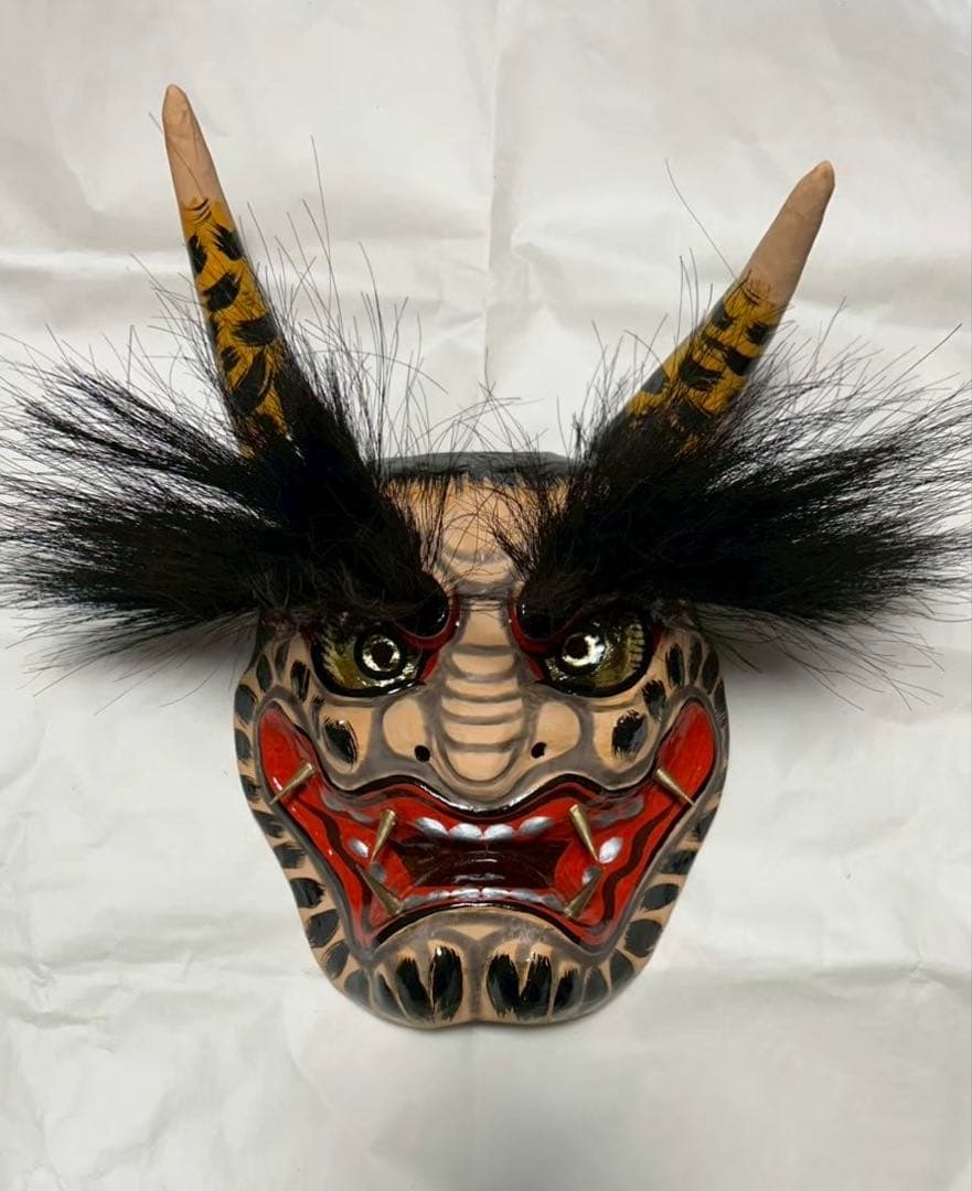童子面
