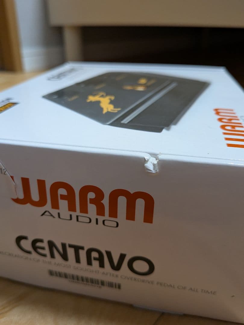 Warm Audio Centavo Overdrive オーバードライブ