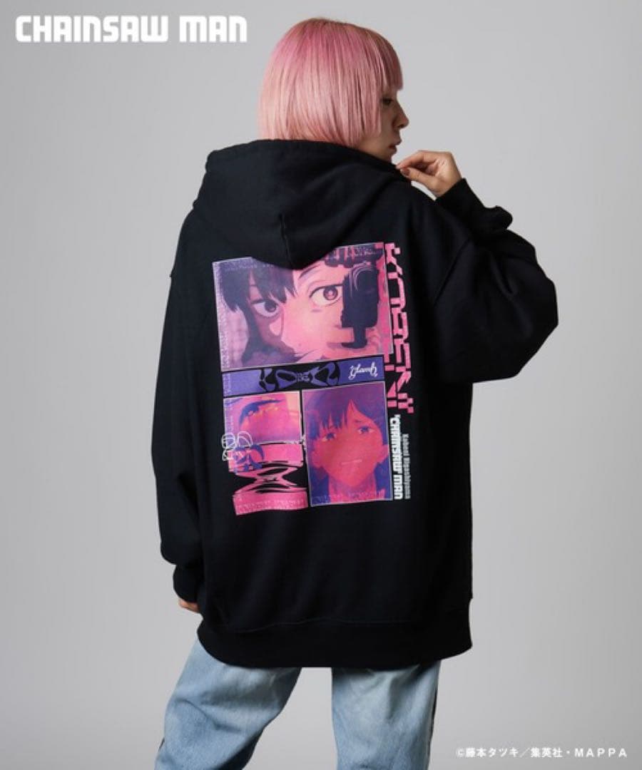 glamb × チェンソーマン【コベニ フーディー(XL)】パーカー