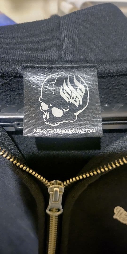 Team Weld 2020 ZIP UP パーカーカラー/ブラック