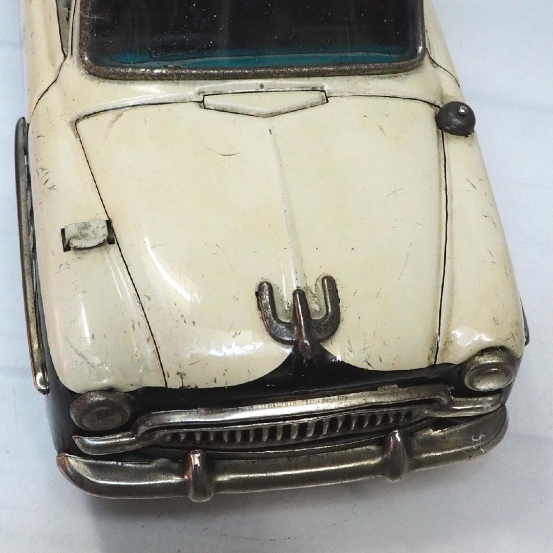 萬代屋【初代トヨペット クラウン警視庁パトカー欠品有】ブリキtin car箱無